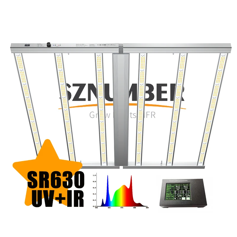 Us Stock Led Grow Light SR630 630W Hydroponic Lighting 600W 650W indoor Fullspectrum UV IR Grow Led Light