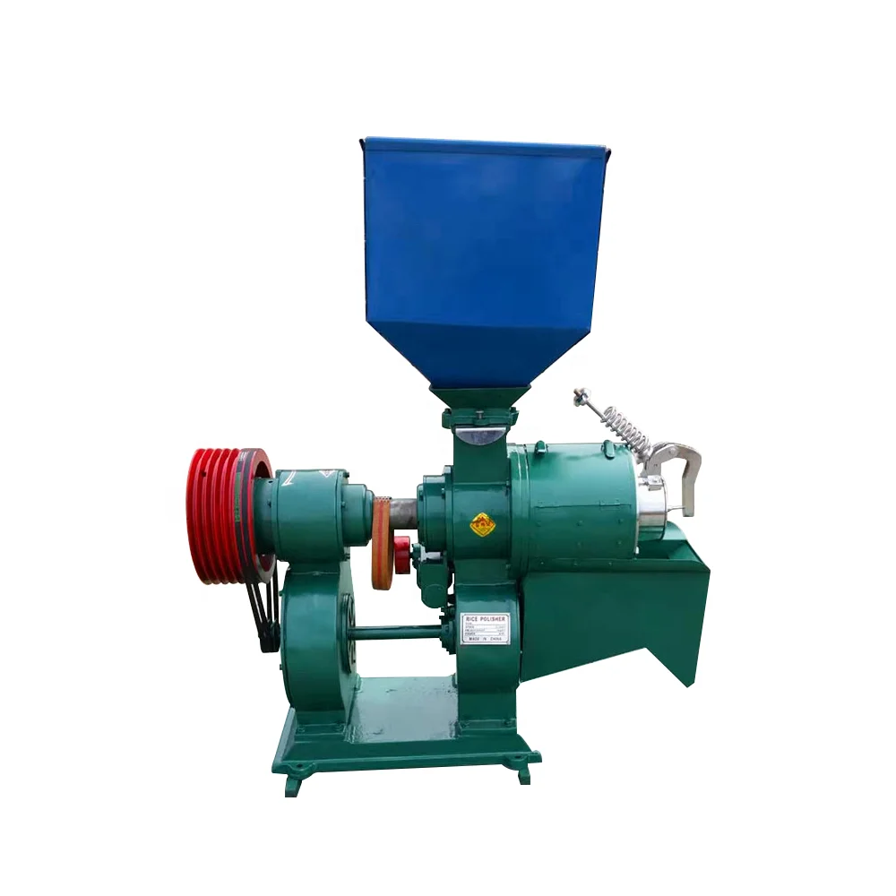 Hot selling model 80/110/150 rice processing peeling polisher machine