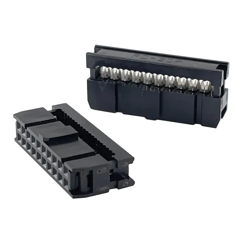 Factory price 6-64Pin female socket 2.54mm pitch IDC connector