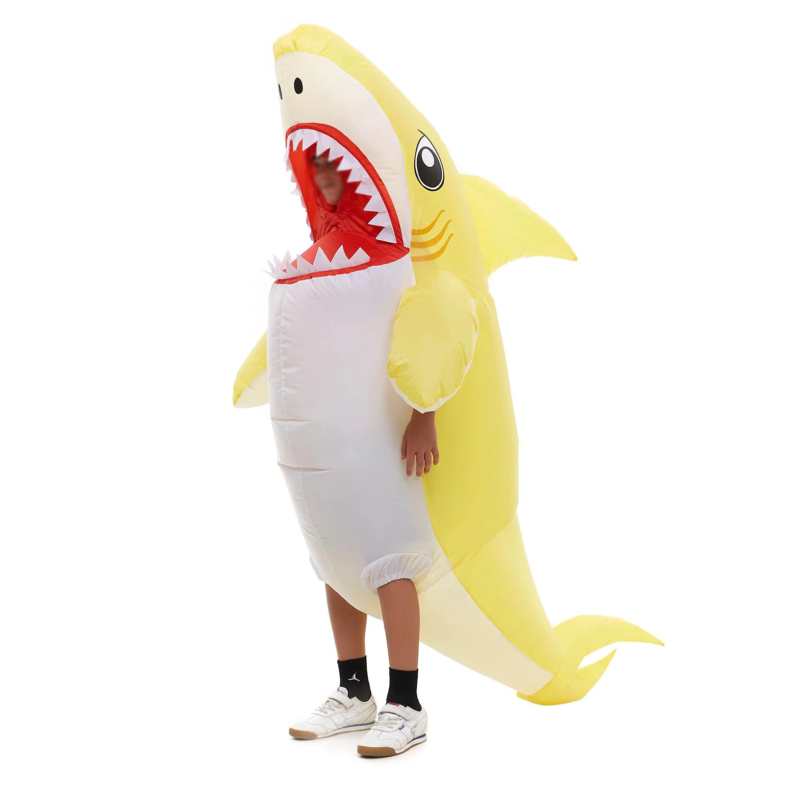 Настраиваемый детский надувной костюм акулы для детей