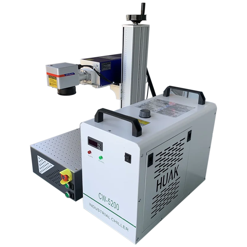 Hot Selling 5w 10w UV Laser Marking Machine For Glass/ Metal/Plastic/Leather