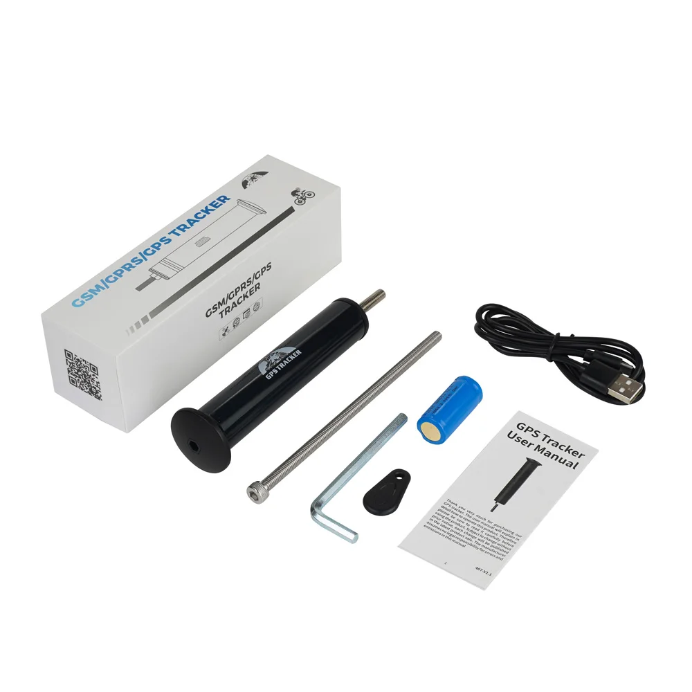 Bluetooth setting tracking with platform with espanol 4G Bike GPS tracker 407 Real Time Tracking