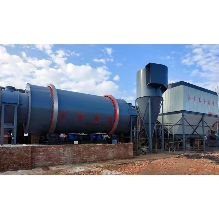 Three Cylinder Rdf Drying Gypsum Rotary Dryer Price