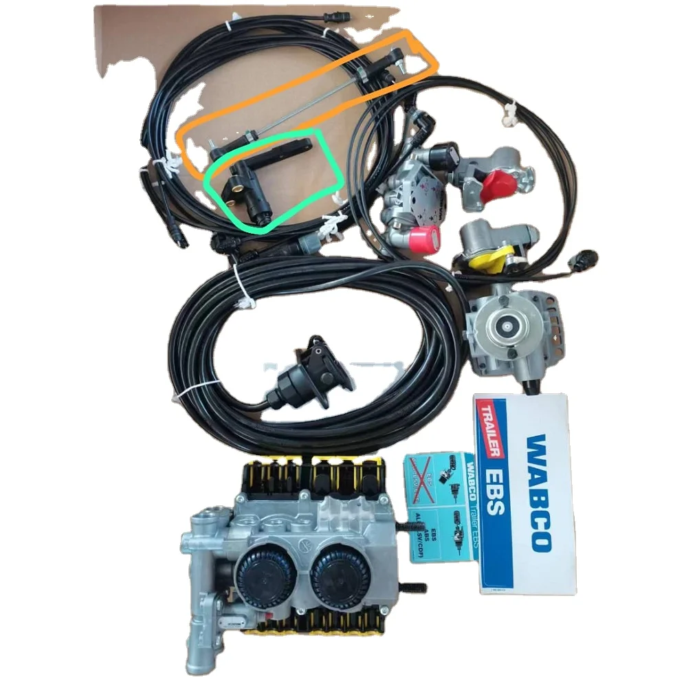 Manufacturer Sale 4801020640 Auto Parts Brake EBS-Trailer Modulator 24V 4801020300