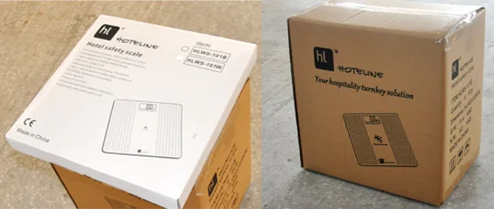 
Hotel Electric LCD Display Body Weight Digital Guestroom Scale 