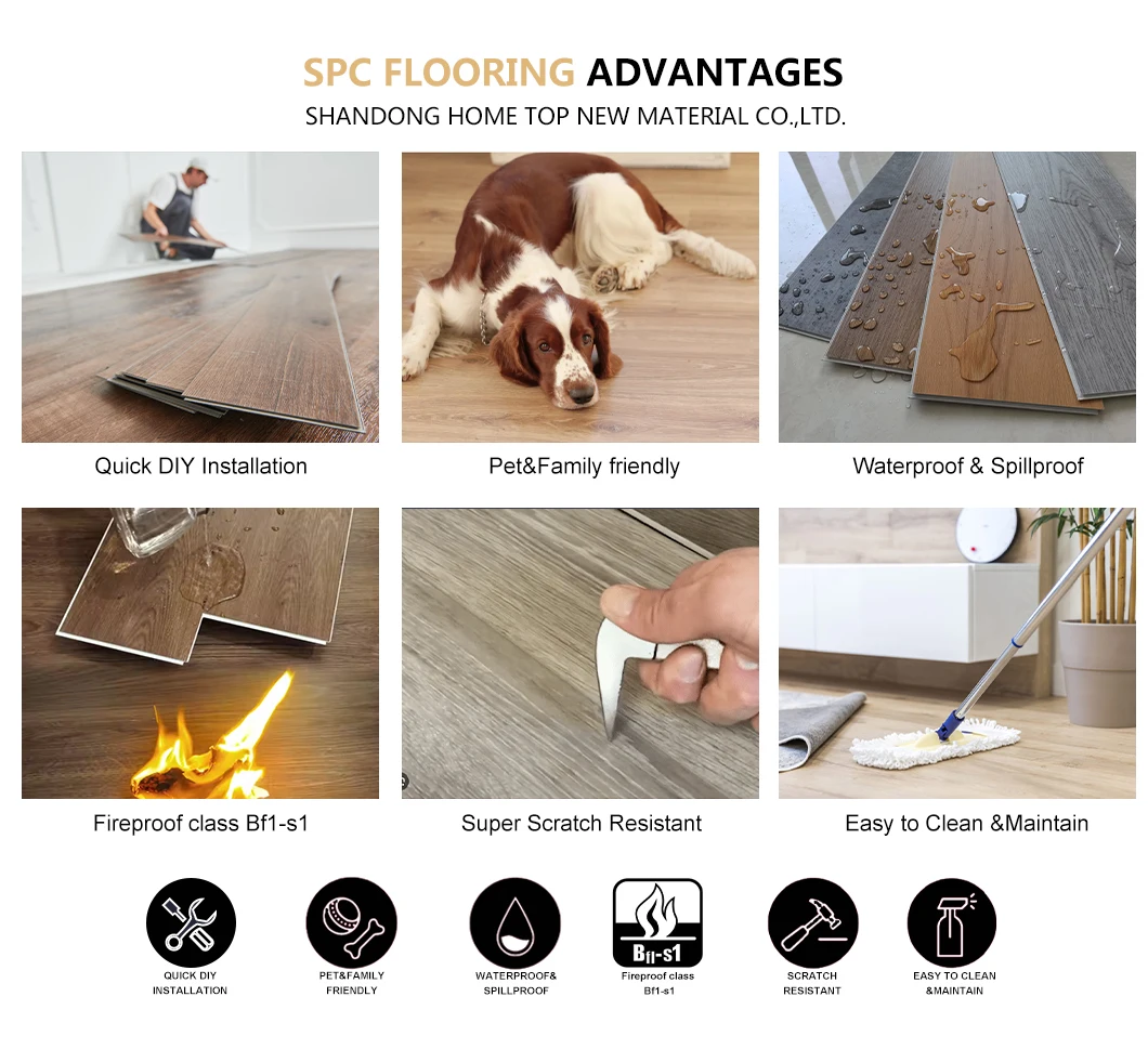 SPC flooring advantages