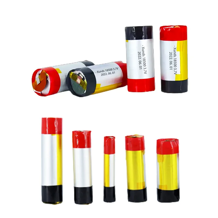 3.7V 13300 13400 16350 17350 18350 3A discharge disposable cylindrical lipo battery li ion lithium polymer battery
