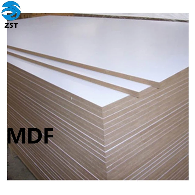 3mm 18mm mdf board fibreboard melamine board sheet