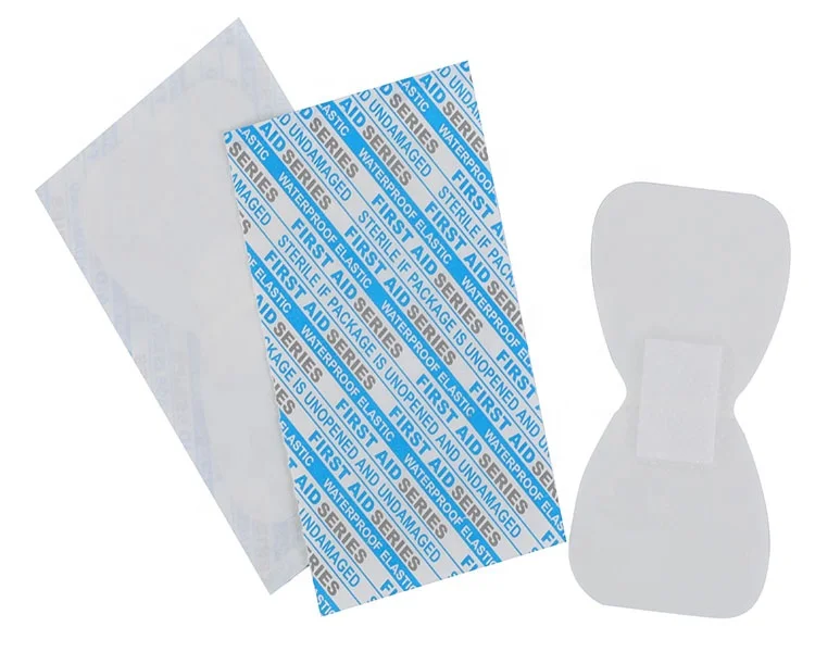 PE fabric material fingertip knuckle Adhesive bandage plasters manufacture wholesale directly customized