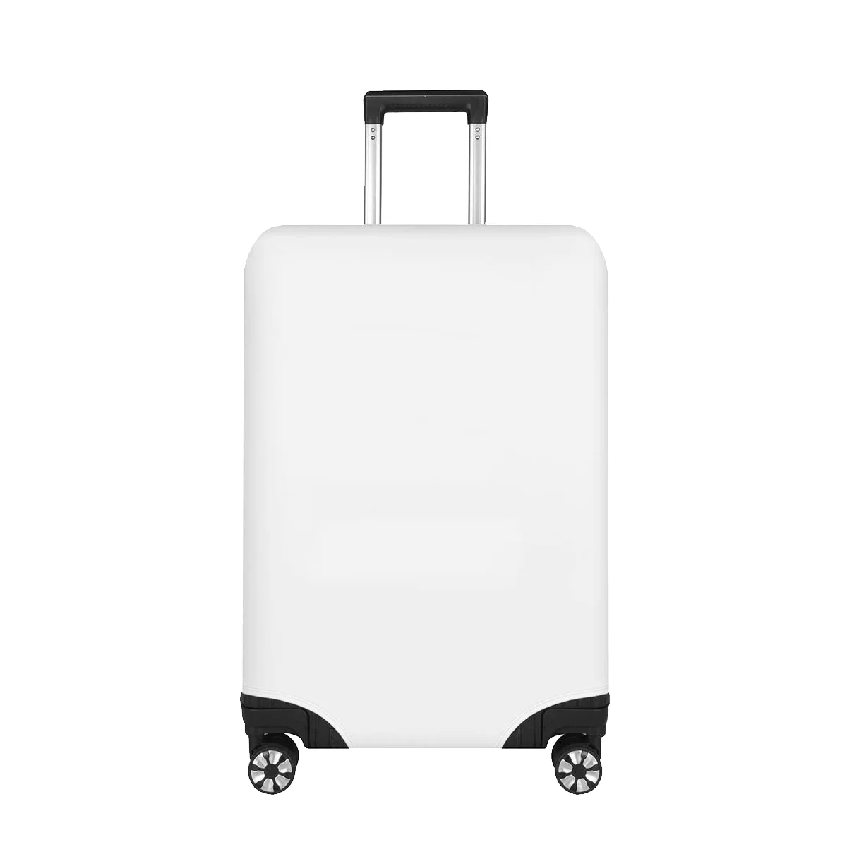 Rubysub Spandex Girl Protection Custom Suitcase Cover Luggage Sublimation Luggage Cover Blacks