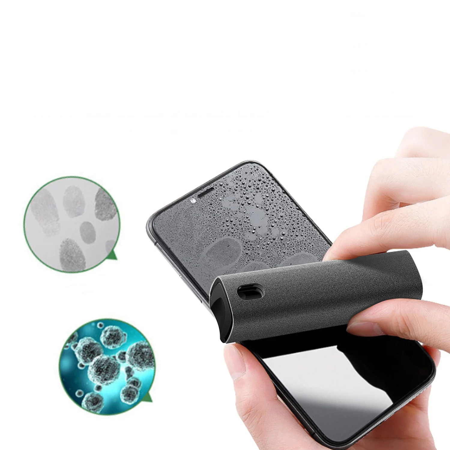 Screen Cleaning Brush Multifunction Empty Cleaner Spray Bottle computer screen spray cleaner For phone