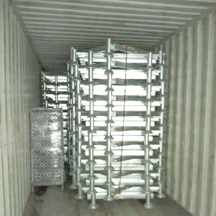 Сверхмощный склад хранения трубы сталь металла оцинкованной стойки post поддон конвертер