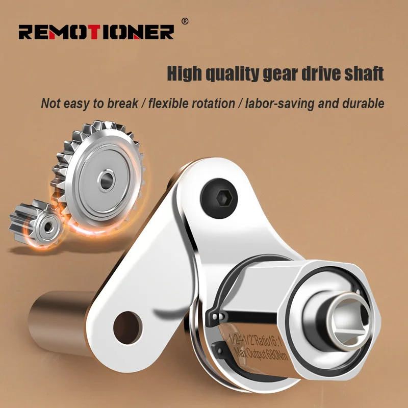 20:1 CR-V Tire Nut Remover Tool Off-road Car Manual Torque Multiplier Labor Saving Socket Wrench Set