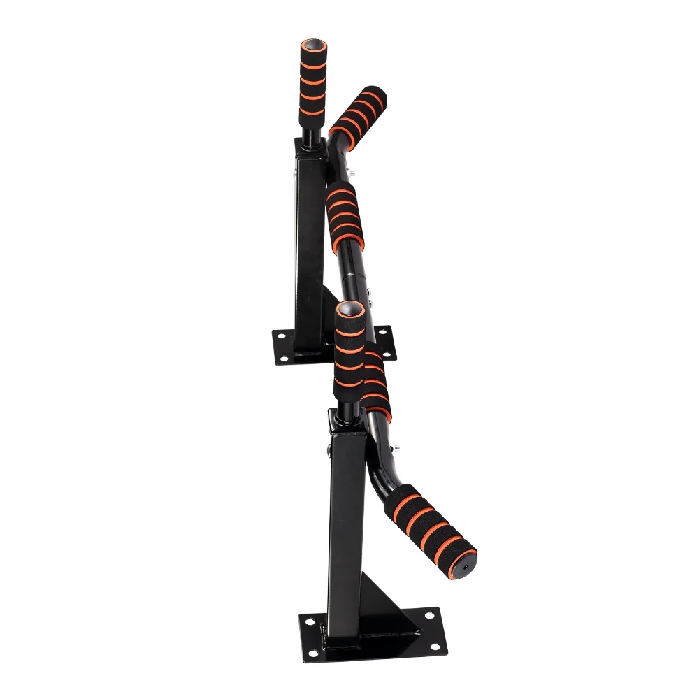 Wholesale OEM Wall Mounted Pull-Up Bar Foam Chin-Up Bar for Gym Fitness Sports Indoor Exercise Home Body Training