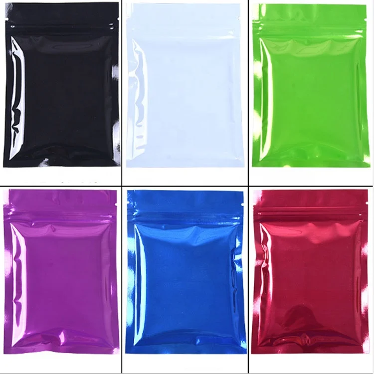 aluminum foil 150g  tea packaging doypack zipper bag