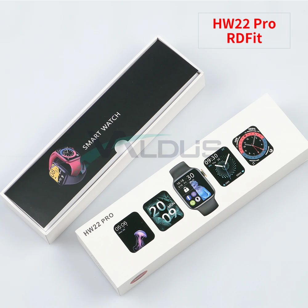  Смарт-часы HW22 pro 2021 reloj relogio inteligente RDFit iwo hw22 оригинальные умные часы серии
