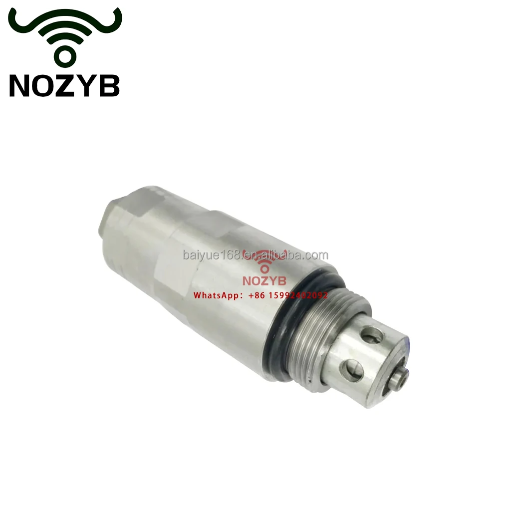 Запасные части для экскаватора YN22V00014F1 клапан сброса переполнения SK200-6 SK230-6 Kobelco высококачественные запасные