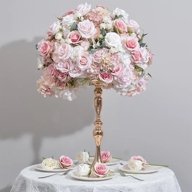 Wholesale Customized Wedding Table Centerpieces Artificial Flower Ball