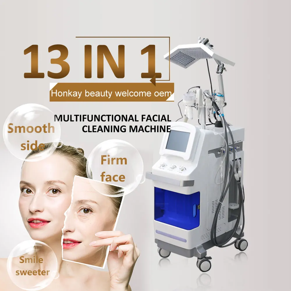 Professional 5 in 1 hydro dermabrasion machine/microdermabrasion machine oxygen facial care beauty machine