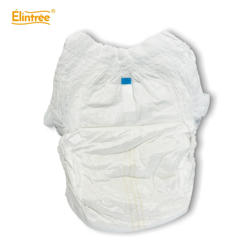 Elintree Your Own Brand Newborn 3xl size 4 Biodegradable Organic Bamboo Diapers Baby Diaper Wholesaler