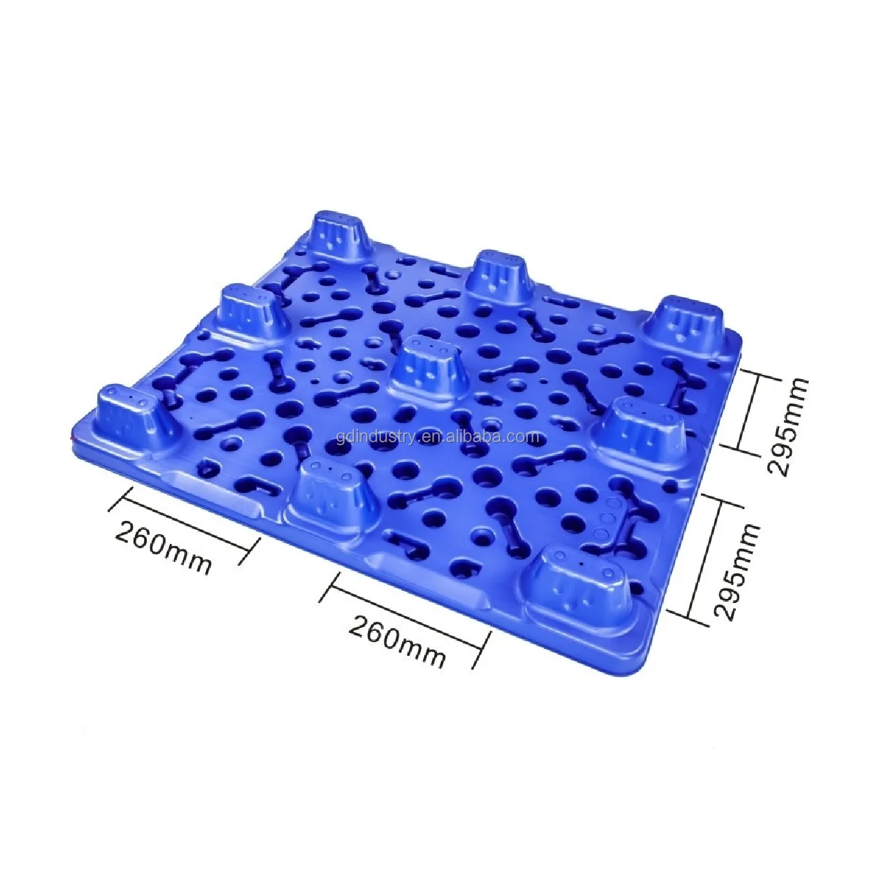 Nine Feet Three Feet Plastic Pallet