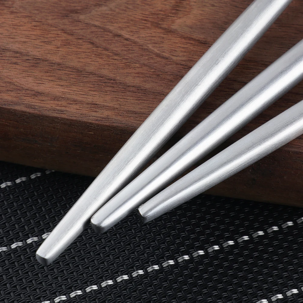 BUYERSTAR Wholesale 6pcs Silver Color Spoon And Fork Stainless Steel Cutlery Set