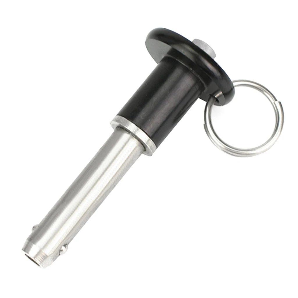 Stainless Steel Ball Lock Quick Release Pin Ring Handle Locking Pin