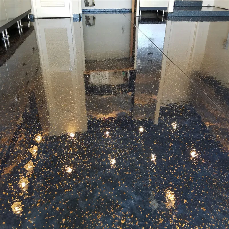 Factory metallic epoxy  epoxy resin colorful epoxy for commercial floor