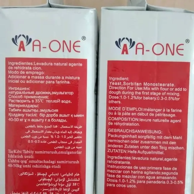 yeast 500g dried yeast yeast instant