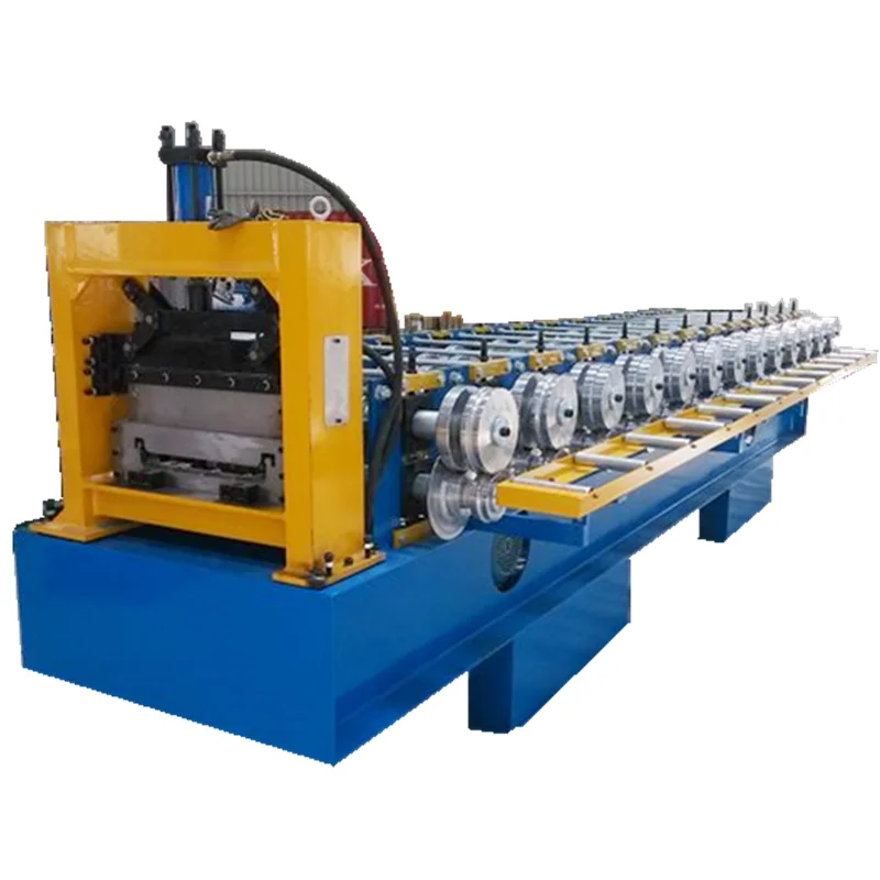 SX-KR-18 standing seam roof galvanized panel roll forming machine