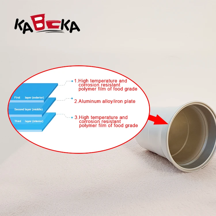 Environmental Protection Reusable Disposable Recyclable Aluminum Cup Outdoor Camping Party Mug Cold Drink Beer Coke Cups