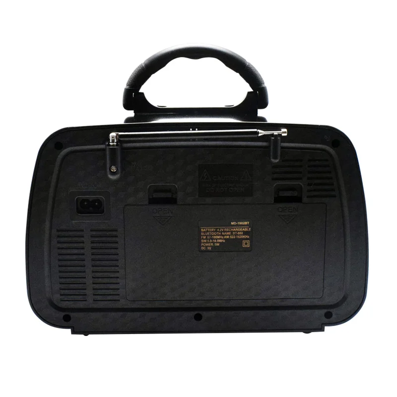 Depuy Synthes Fms Vue Cassette Recorders Mini Radio Transistor Radio with and Big Speaker Standard Earphone Jack High/Low Tone