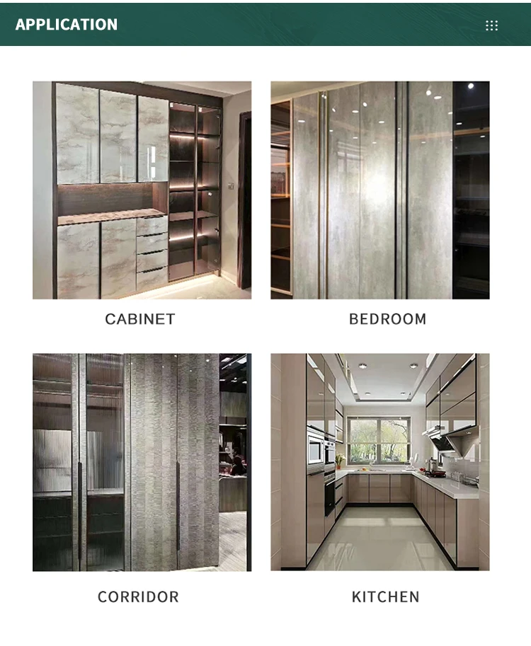 wholesale chanta 4x8 melamine laminated mdf board from china factory