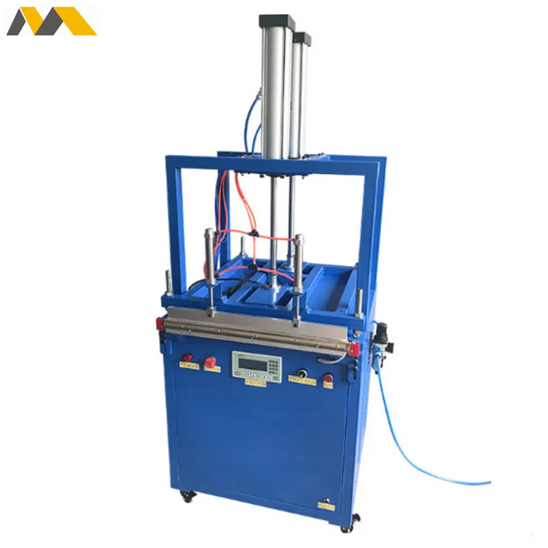 Automatic compress packing machine / pillow cushion vacuum compressor / foam sponge compress baler machine