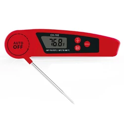 Food Digital Instant Read Kitchen Cooking Thermometers Grilling BBQ Baking Candy Liquids Meat Thermometer