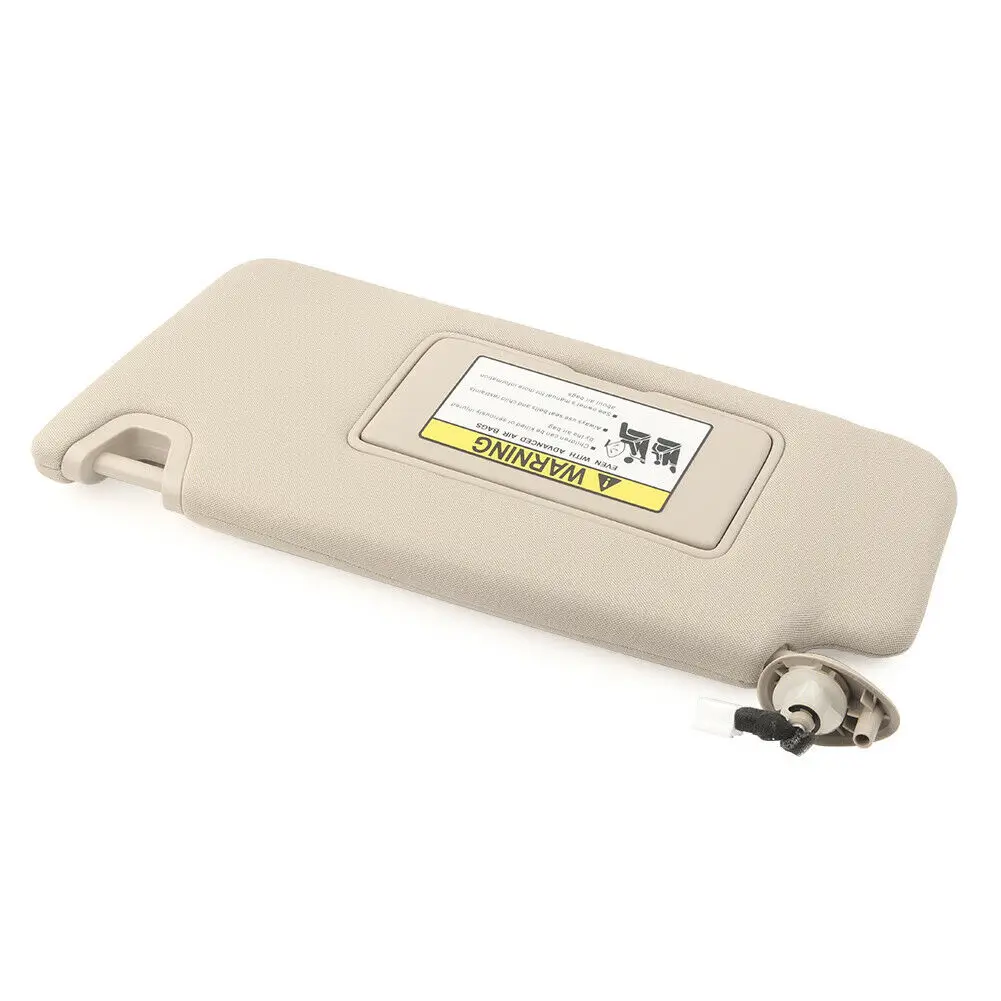 83280-TA5-A51ZA 83280TA5A51ZA Left Driver Side Sun Visor w/Light For Honda Accord 2008-2012