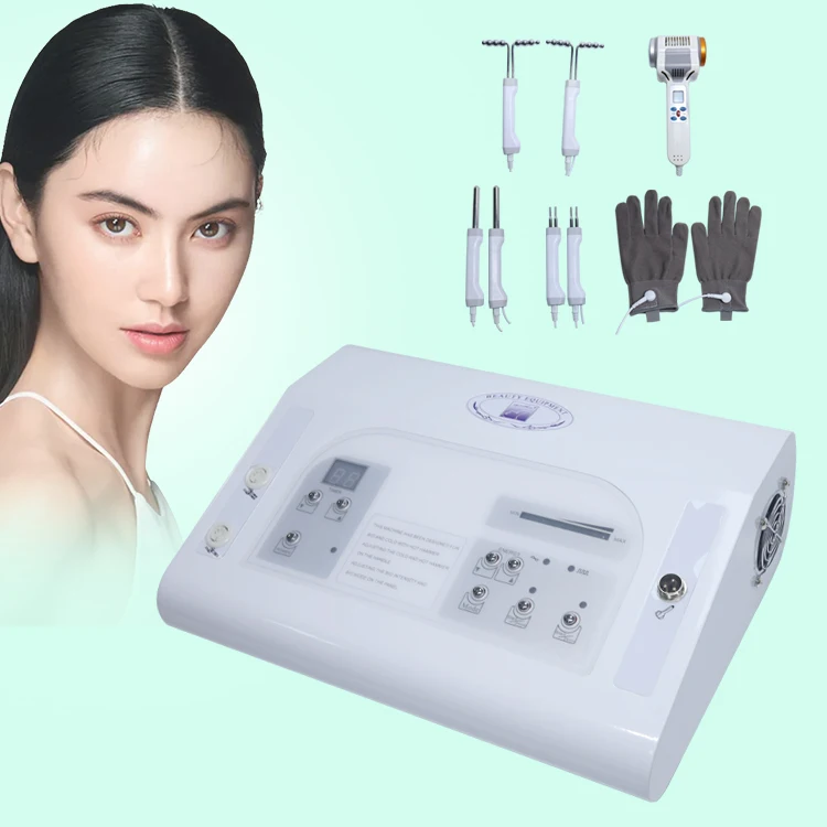 Face Microcurrent Magic Current Massager Multifunction Facial Machine