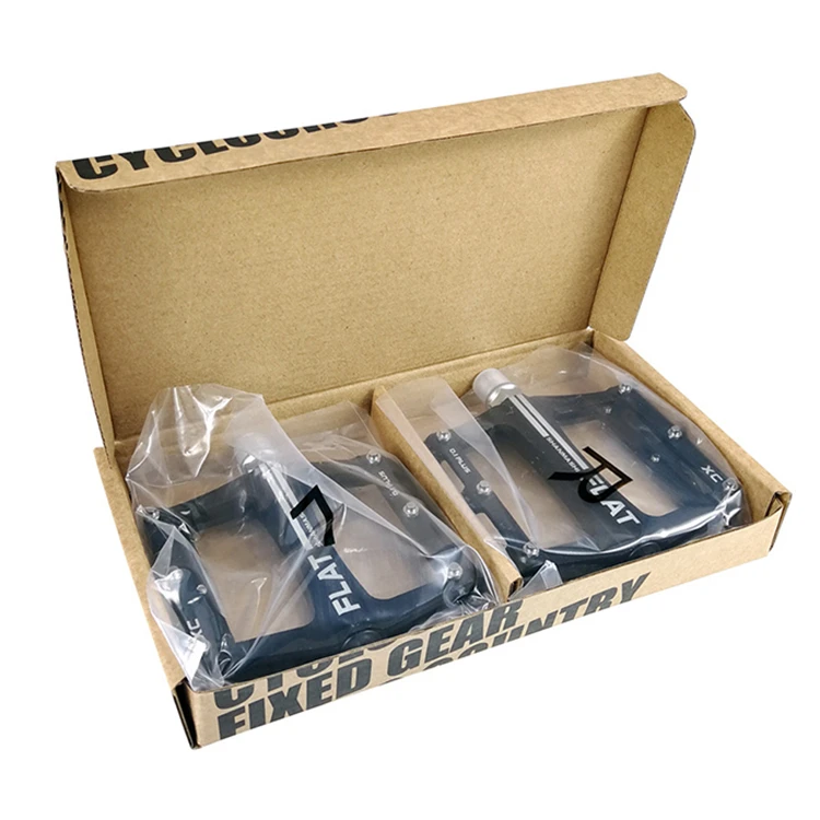 Bicycle Pedals Mtb Quick Release CNC Rainproof Seal Bearing  Widened Non-slip Chrome Molybdenum Bike Road Pedal