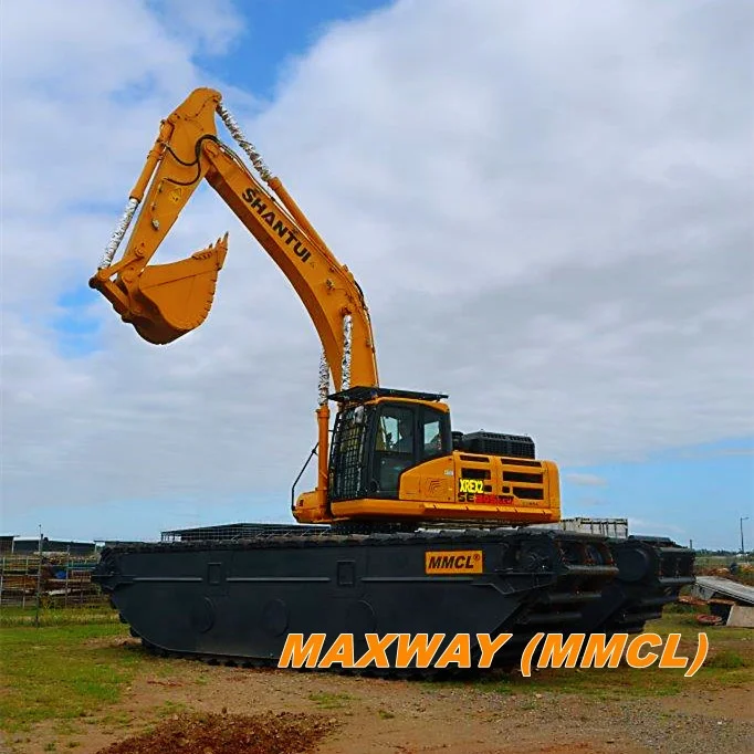 MAXWAY (MMCL) Amphibious Vehicles Undercarriage Hydraulic Extendable and Retracted, Model: MAX300PU-E