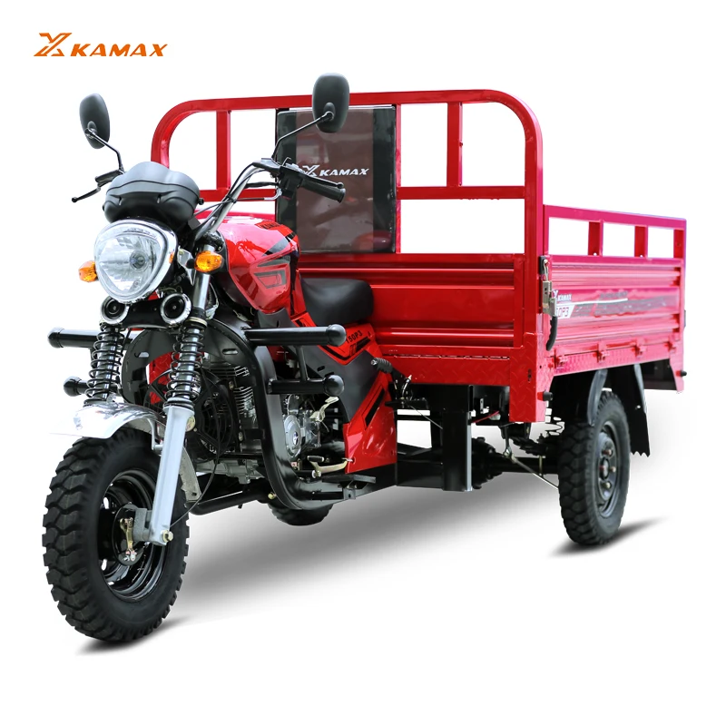 KAMAX tricycle Cost-effective Quality Red 12v9a 60km/h Adult Tricycles Motorized Tricycles
