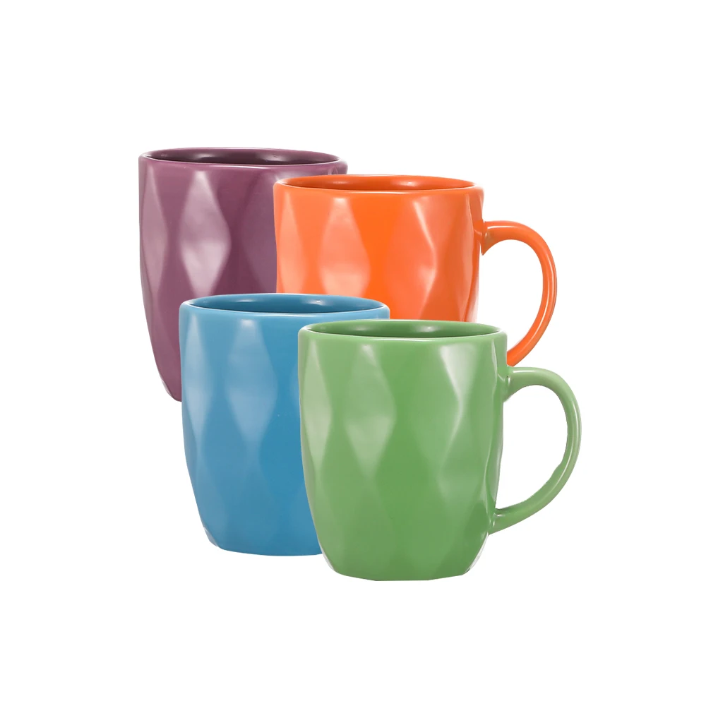 Coffee Mug Autumn Pumpkins Cup Set 6 Thermal Vase Beautiful Coffee Cups Free Shipping Halloween Kitchen Food Ceramics Beer Jars