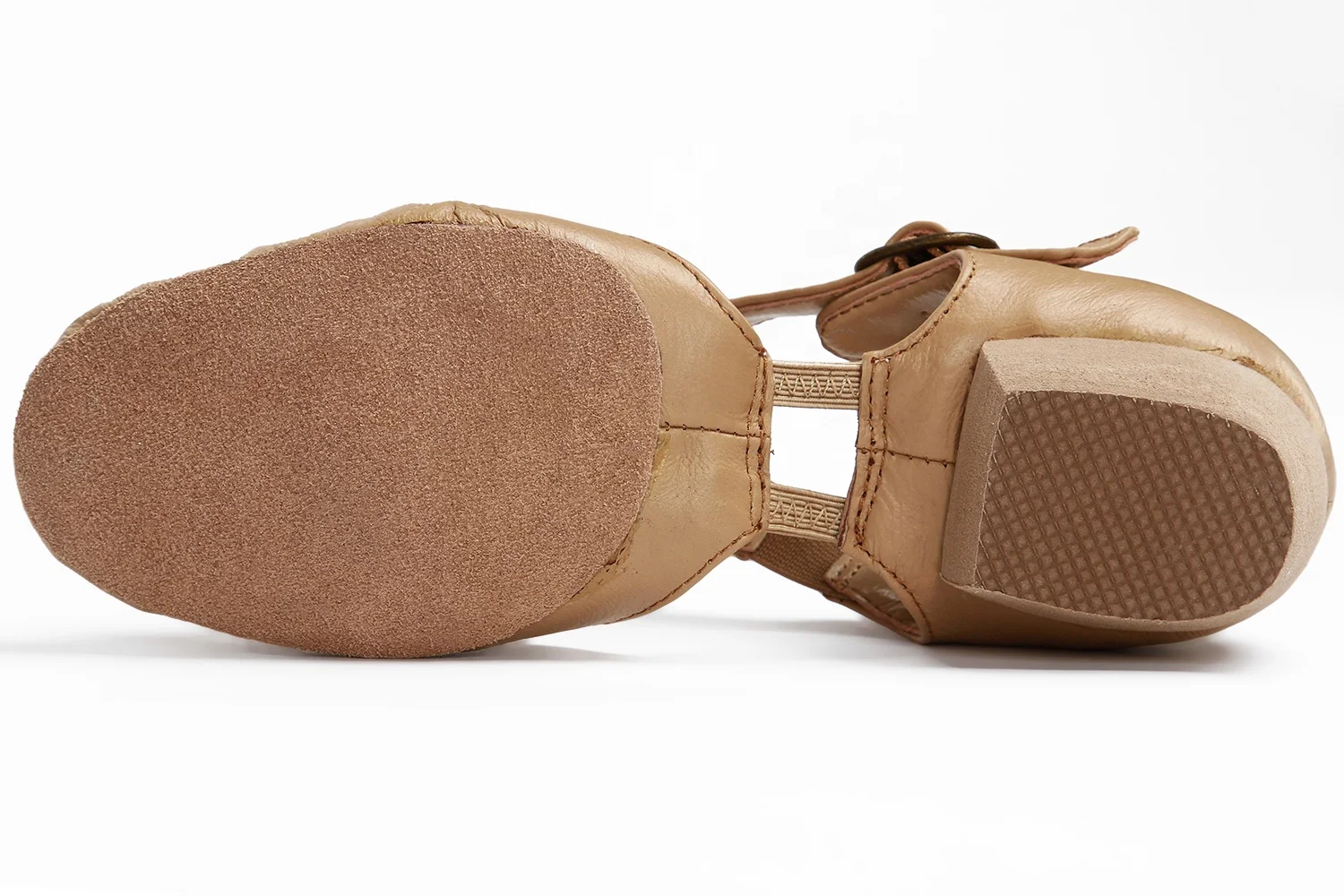 D005353 Jazz shoes for women and girls in dance training made by leather and suede