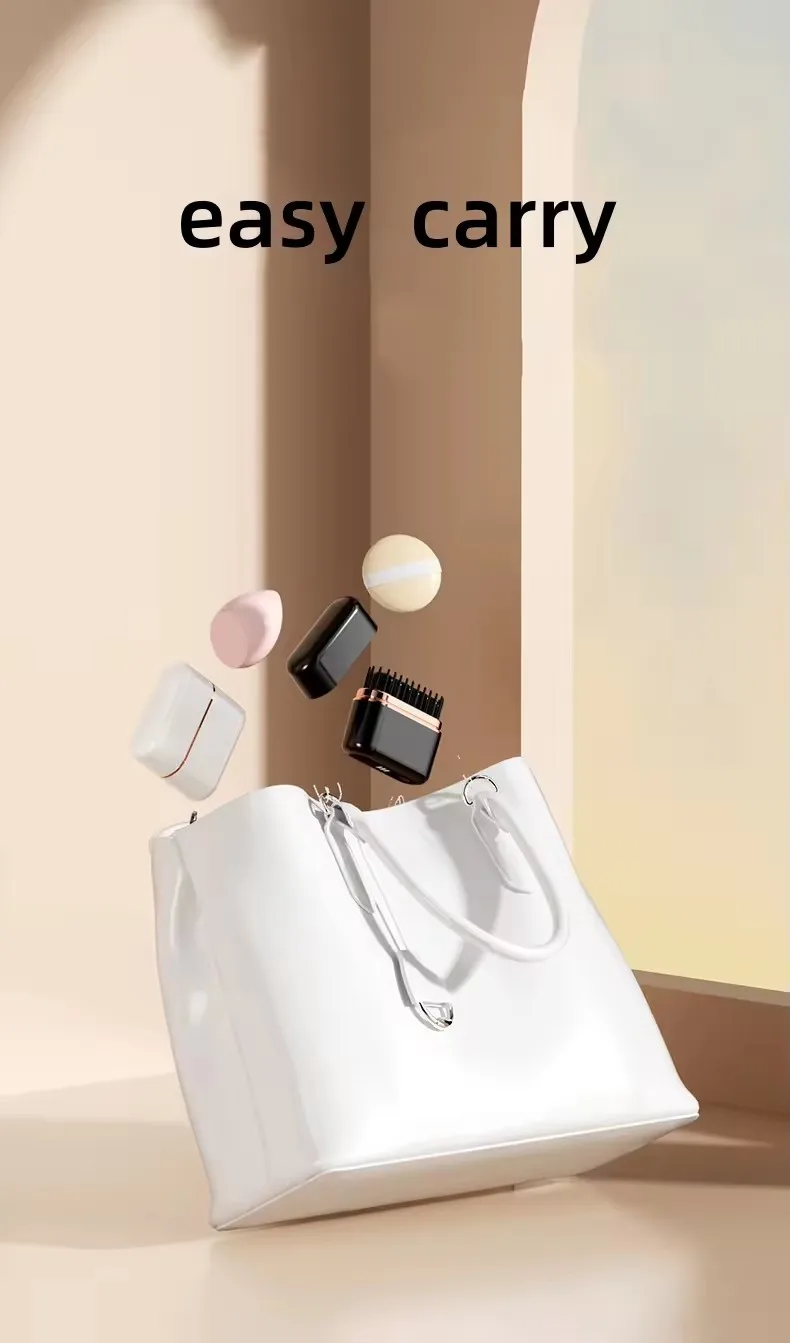 Electric Hot Dryer Straightener Long And Beard Blow Straightening Portable Comb Brush Cordless Heat Men Salon Iron Comb