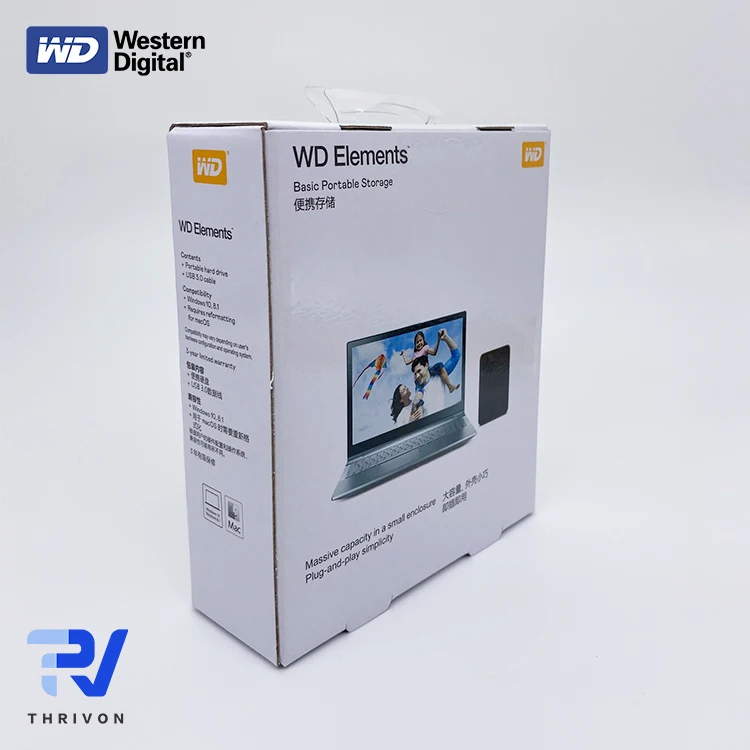 Elements 4tb Hard Disk 1tb Portable Ssd External Hard Drive 2tb External Hard Disk