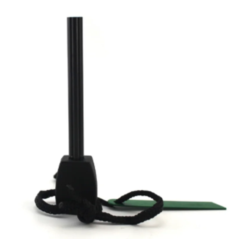 Outdoor Flint Scraper Flint Fire Starter For Hiking Hunting Outdoor Camping Tools