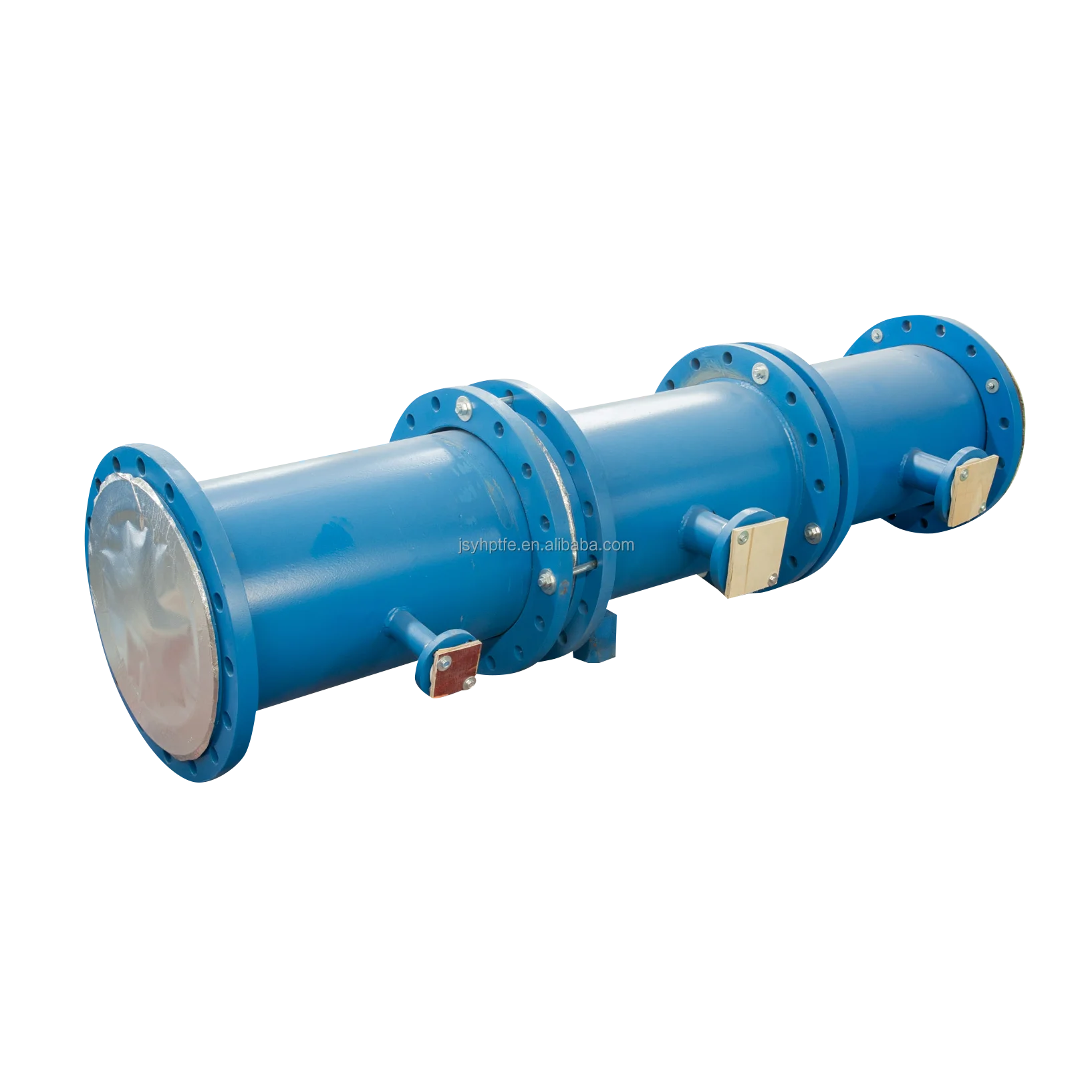 Customized shape PTFE Lined Pipe (SPOOL) Flange Straight Pipe for moving or storing highly corrosive fluids