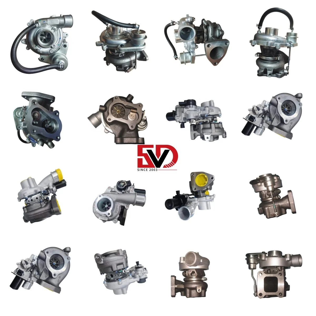 SVD High Quality Car Repair Kits Cartridge Turbocharger Parts For Benz A6420906980 A6420900280