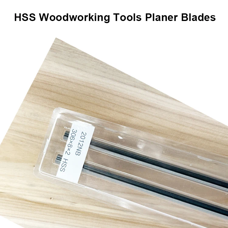 WISDOM High Performance Woodworking Planer Blade 306mm Sharp Knife for 2012NB Planer Machine