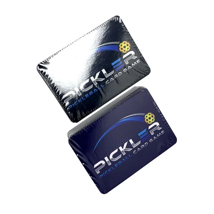 Luxury game play cards custom printing with pen box set gift play cards printing