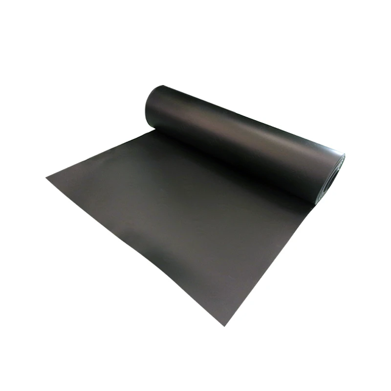 High Quality Black Mass loaded vinyl sound absorption material Environment protection foam Waterproof  Soundproof barrier sheet